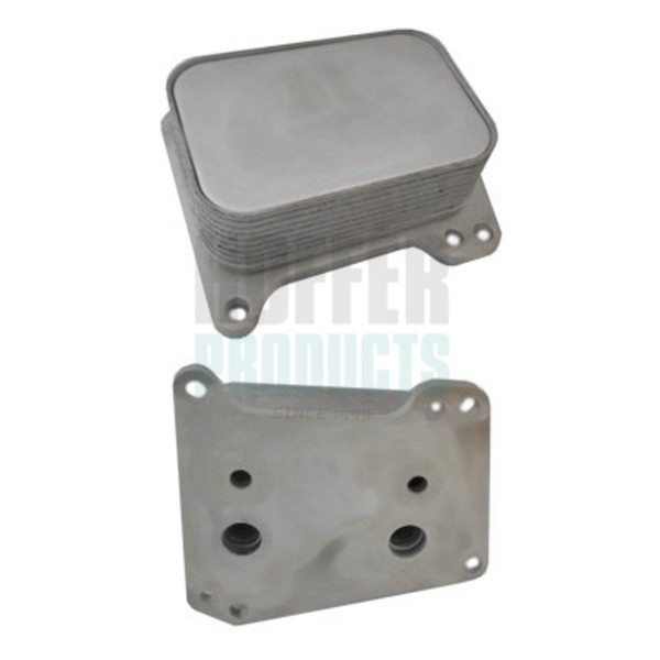 ÖLküHler MotoröL Hoffer 8095196 FüR Opel Cascada W13 Astra GTC Insignia G09 B16-image