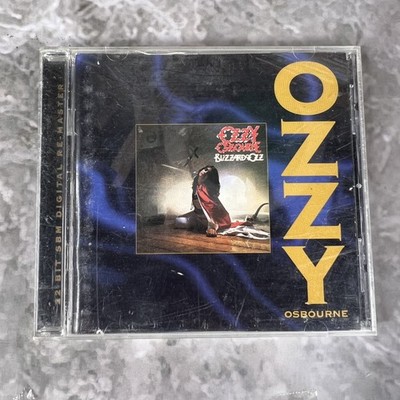 Ozzy Osbourne-Blizzard of Ozz-2002 Heavy Metal CD