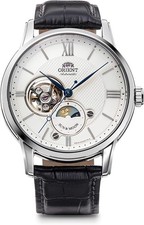 ORIENT STAR RN-AS0003S Watch SUN & MOON 22 Jewels Automatic Mechanical NEW