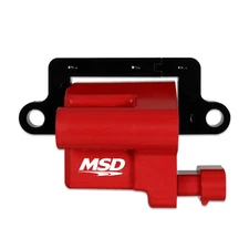 8264 MSD Ignition Coil - GM LS Blaster Series - L-Series Truck Engine - Red