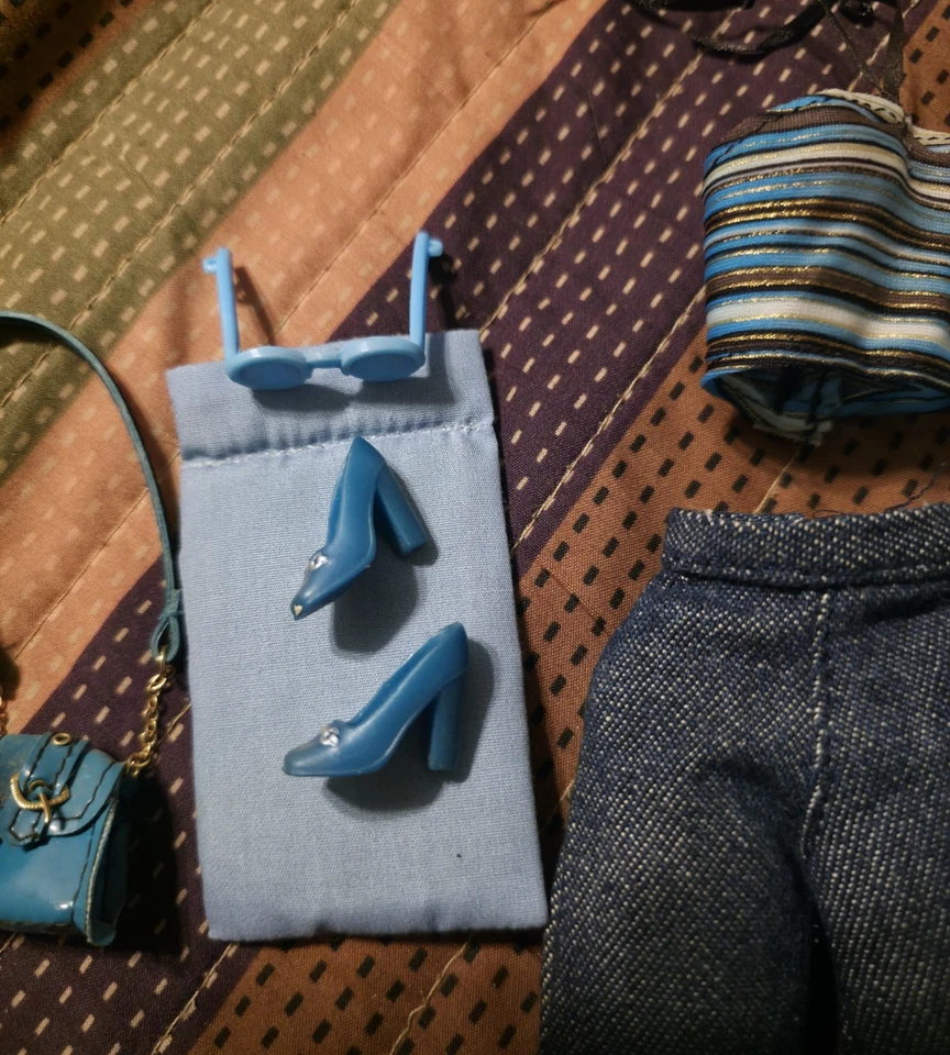 Conjunto vintage de 3 piezas para Barbie hecho a mano Foto 4 de 4