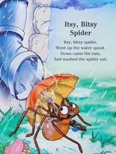Nursery Rhymes: Incy, Wincy Spider