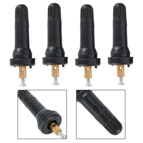High Quality Rubber Valve Stem for GMC For Cadillac For Chevy Set of 4 - Picture 10 of 17