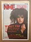 CULTURE CLUB NME MAGAZINE SEPTEMBER 22 1984 - BOY GEORGE COVER WITH INTERVIEW UK