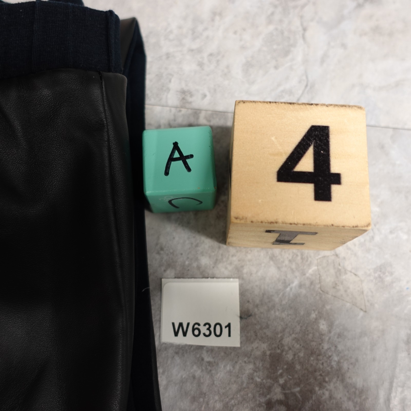 RALPH LAUREN Girls Black Leggings LARGE 12 14 Faux Leather Moto Rocker Y2K 26x24 thumbnail 13