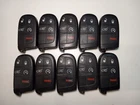 LOT OF 10 OEM DODGE SMART KEY FOB REMOTES M3N-40821302 5 BUTTONS
