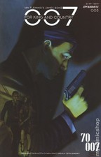 007 For King and Country #3B Puebla Variant VF 2023 Stock Image