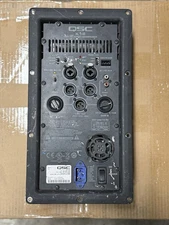 QSC K12 Power Module FOR PARTS, Turns On but no Output