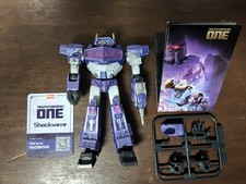 Blokees Transformers Galaxy Version 07 One Wave 2 Shockwave