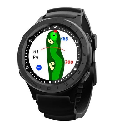New Voice Caddie Golf A3 Hybrid GPS Watch Black | eBay
