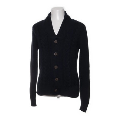Celio, Strickjacke, Herren, Größe: L, Blau, Acryl/Baumwolle, Zopfstrick #Ifp