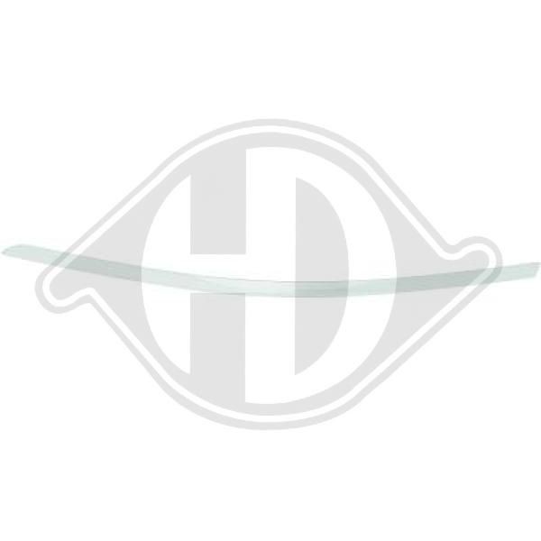 Zier Schutzleiste StossfÄNger Hinten Links Diederichs 1681167 FÜR-image