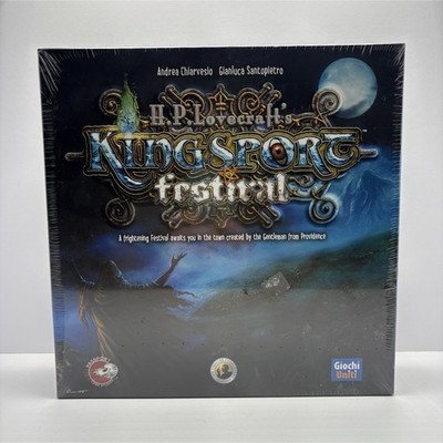 Giochi Uniti H.P. Lovecraft's Kingsport Festival Board Game 3-5 13+ 2010