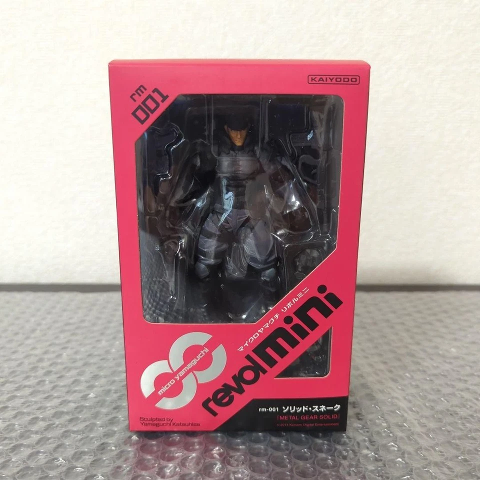 Figura de acción Revoltech Yamaguchi Micro Revol Mini Snake MGS RM-001 Japón Foto 3 de 4