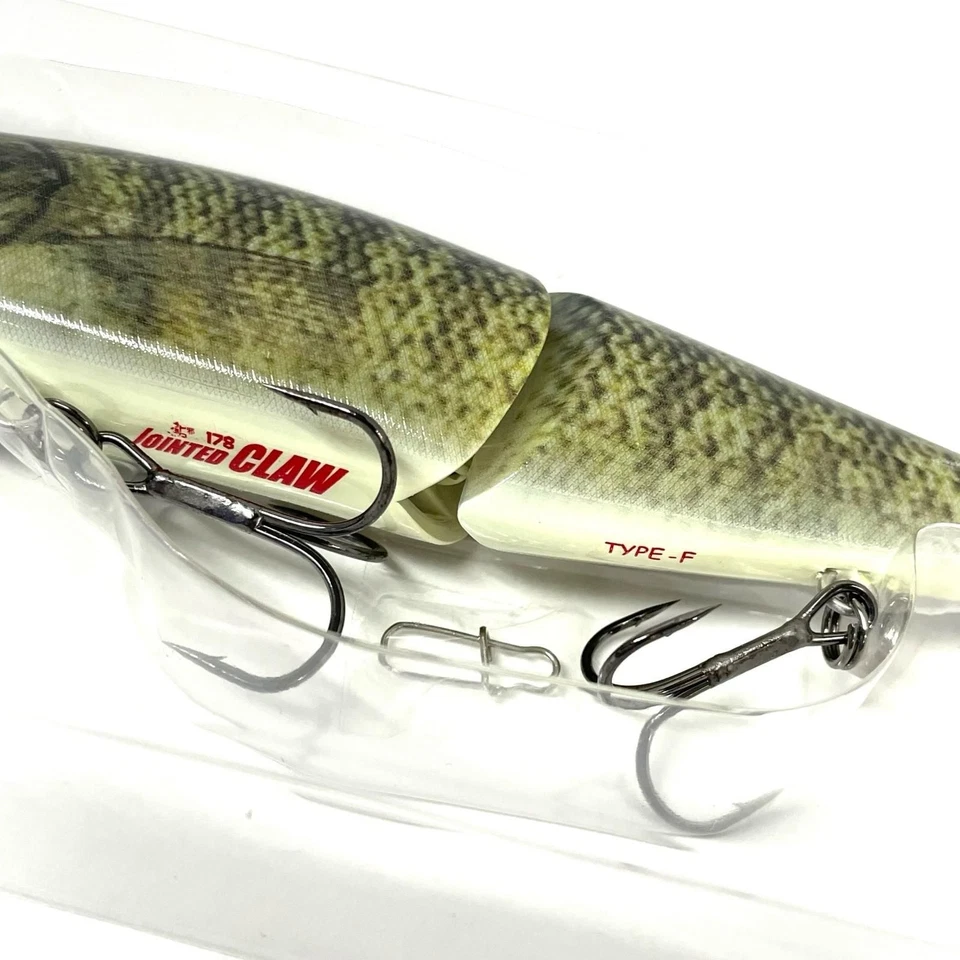 Isca deslizante GAN CRAFT garra articulada 178 F belial boca pequena baixo REALIVE USADA - Imagem 3 de 4