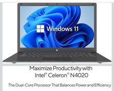 NEW Core Innovations 15.6" Full HD Intel 4GB RAM 64GB SSD Laptop with Windows 11