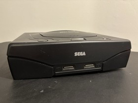 Sega Saturn Console Lot of 7 Games, Controller & Hookups Tested Works