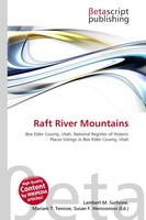 Lambert M. Surhone (U. A.) | Raft River Mountains | Taschenbuch | Englisch