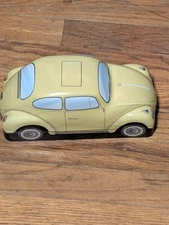 VW Beetle Bug Collectible Tin Puzzle Volkswagen Camping Eurographics 550 Pieces