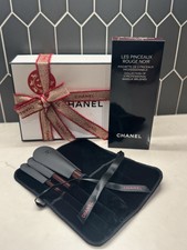CHANEL Les Pinceaux ROUGE NOIR Makeup Brush S...
