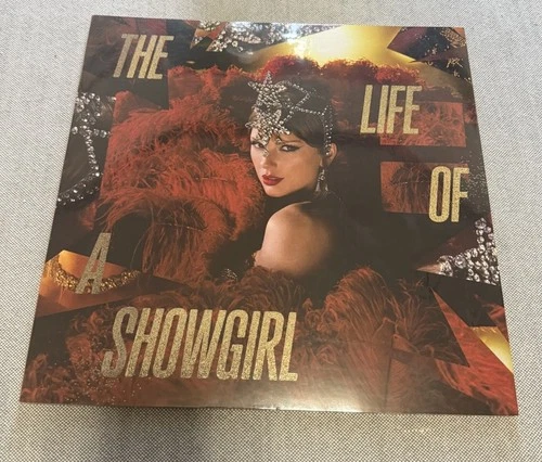 Taylor Swift The Life of a Showgirl The Tiny Bubbles in Champagne Edition New