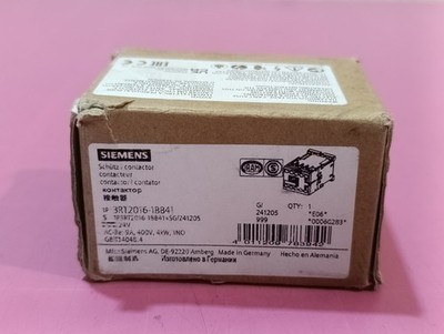 Siemens Sirius Schütz 3RT2016-1BB41 24V DC 4kW 9A 3RT20161BB41 mit Mangel_0.29_5