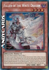 Caduto Del Drago Bianco (Fallen Of The White Dragon) Segreta BPRO EN024 • INGLES