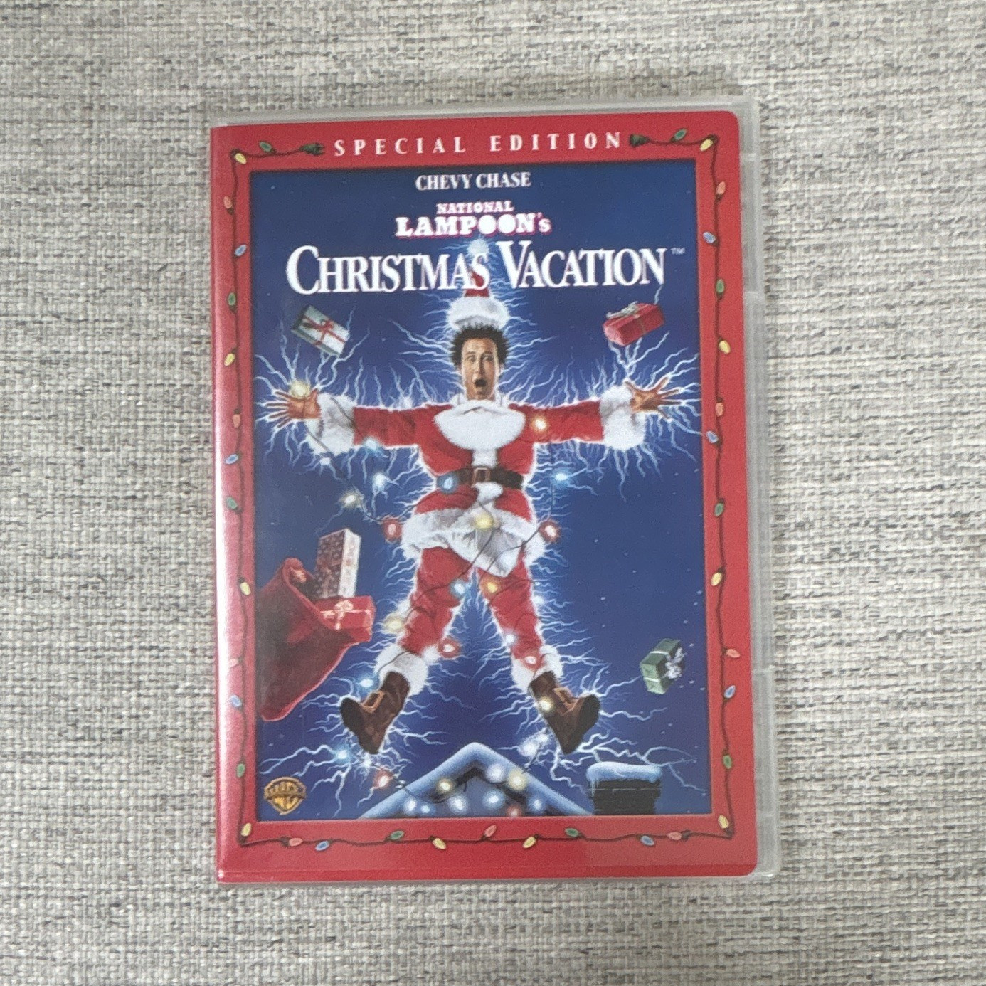 Warner Home Video National Lampoon's Christmas Vacation DVD Special Ed PG-13