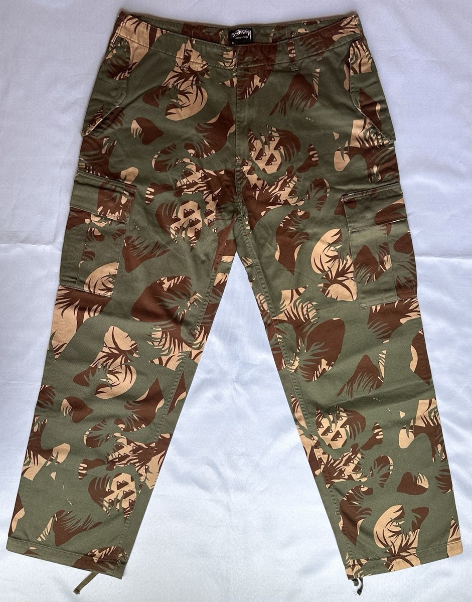 Maharishi Bonsai FOREST Ⅱ Camo Pants Y2K SS06 Stussy X Maharishi X Futura 2000 Jungle Camo Cargo Pants Size