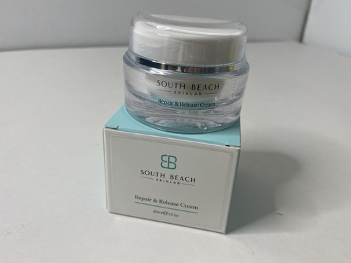 South Beach Skin Lab Repair & Release Anti Aging Cream 1.0 oz/30 ml New