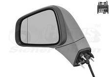 VAN WEZEL Außenspiegel Links für OPEL
