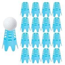 Ruyshu Golf Simulator Tees for Indoor Outdoor Practice 1.38x1.77 inch, Blue