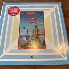 Anderson, Bruford, Wakeman, Howe: In the Big Dream (1989) Japan Laserdisc