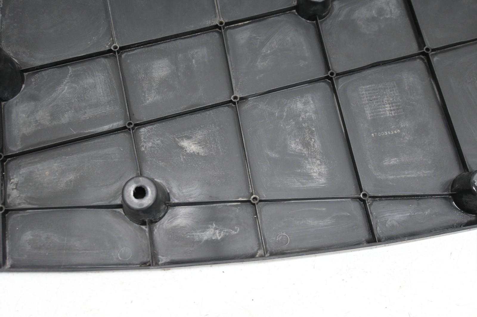 ⭐ 14-22 Maserati Ghibli Rear Under Body Splash Shield Guard Trim Panel Cover Oem