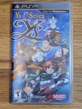 Ys Seven - Sony PSP, 2010 - CIB Complete With Manual