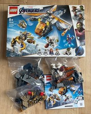 LEGO Marvel: 76144 Avengers Hulk Helicopter Rescue