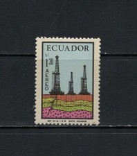 S9654   Ecuador   1972   Oil industry   1v.   MNH