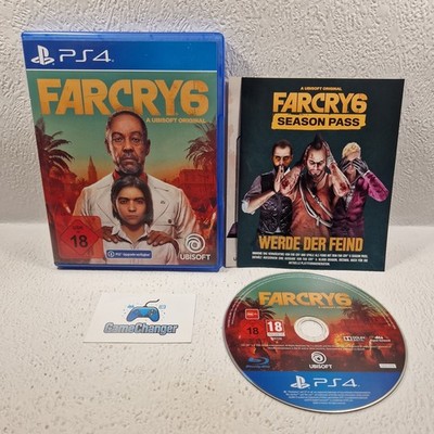 Far Cry 6 - Playstation 4 PS4 - PAL Deutsch - OVP