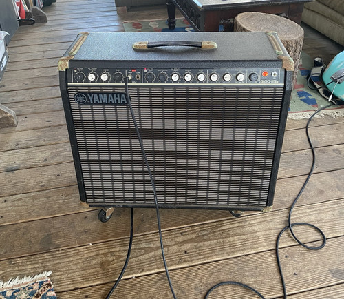 Vintage 1980s Yamaha G100-115 2 Channel Amp