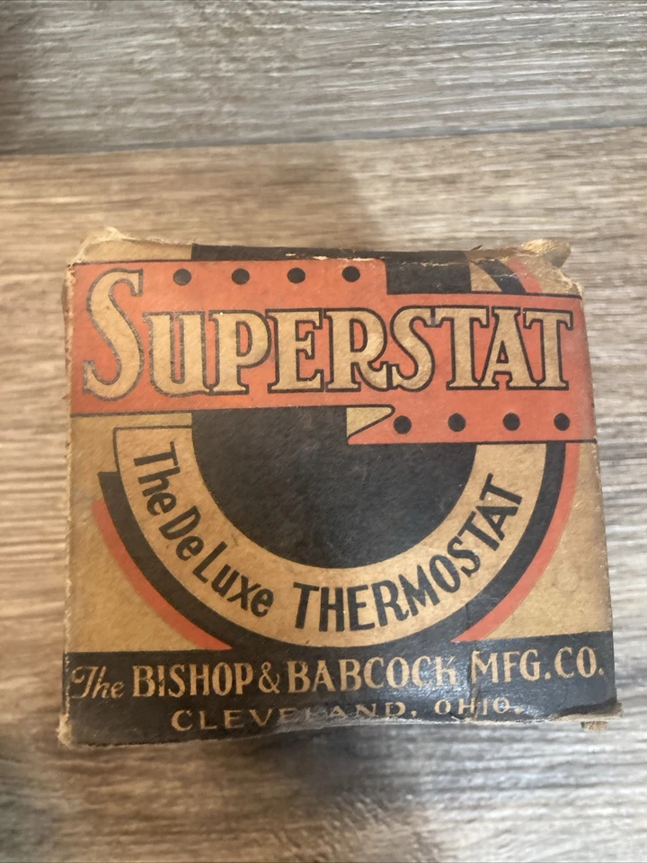 NOS MOPAR 1940-46 Superstat S13A-DD Thermostat Chrysler DeSoto Plymouth Dodge — 第 4/4 张图片