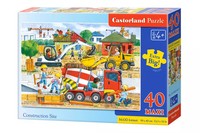 Puzzle Maxi 40 ElementóW. Na Budowie Castorland
