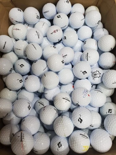 Bridgestone Mix AAAA Near Mint 50 Used Golf Balls 4A