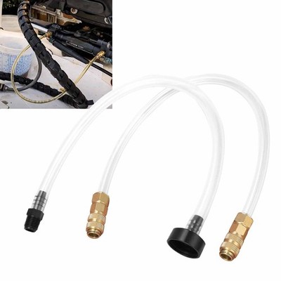 Boat Bleed Kit Steering Hydraulic System Tube Hose Filler Tube Marine.