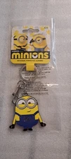 Loungefly Minions Keychain Brand New 