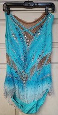 Gymnastics Leotard - Sky Blue - Tailor Made