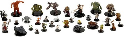 D&D Icons of the Realms 13: Volo's & Mordenkainen's Foes Sammelfiguren DnD