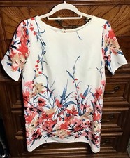 Peppermint Lined S/S Dress Size L