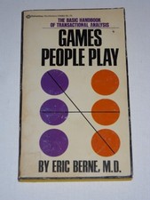 The Games People Play by Berne M.D., Eric, Acceptable Book