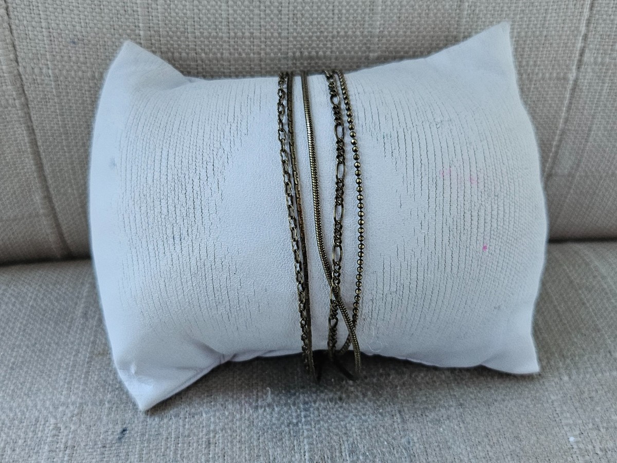 Women Bracelet Gold Tone Multi Layer chain Wrist Band Fashion Jewelry View 4