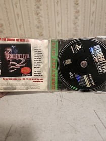 Resident Evil Director's Cut Greatest Hits Sony Playstation PS1 CIB Tested